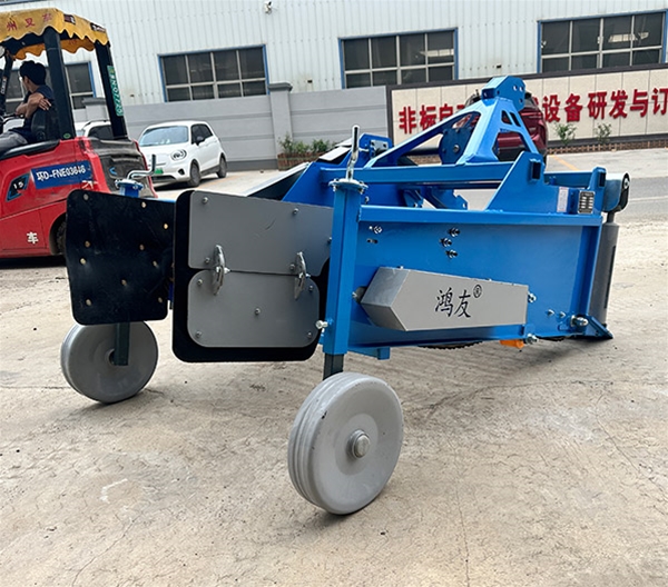 4UX轉軸收獲機